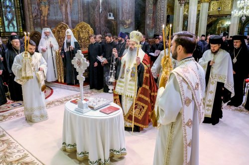 Te Deum la 10 ani de la întronizarea Patriarhului României