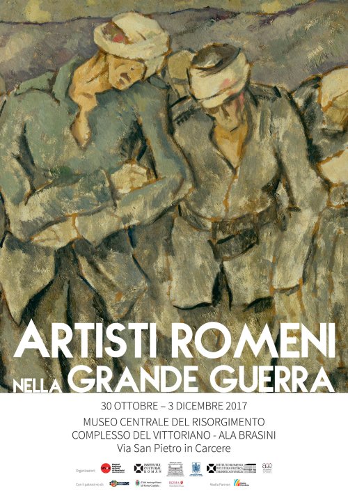 Artiști români în Marele Război