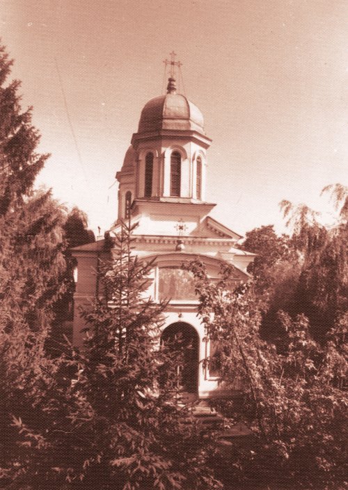 Amintirea Bisericii Bradu Staicu din București