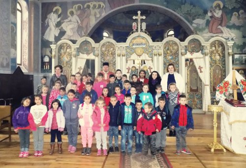 Școala Gimnazială din Panticeu – Cluj, în parteneriat cu Biserica