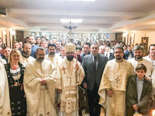 Binecuvântare arhierească în parohia românească din Vitoria-Gasteiz, Spania