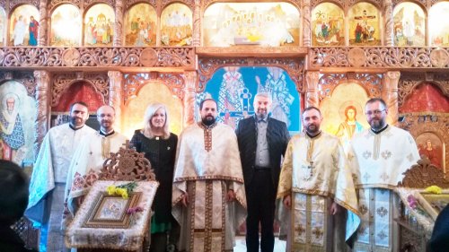Nou preot la Parohia Jucu Gară, Protopopiatul Cluj I