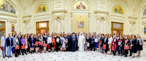 Eveniment aniversar la Palatul Patriarhiei