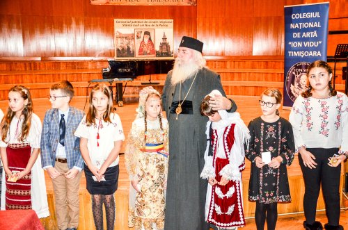 Concurs de creație religioasă la Timișoara
