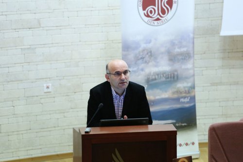 Profesorul Adrian Opre a conferențiat la Sibiu