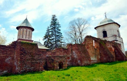 Mănăstirea Călui intră în restaurare