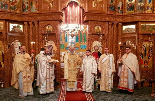 Liturghie arhierească la Alba Iulia
