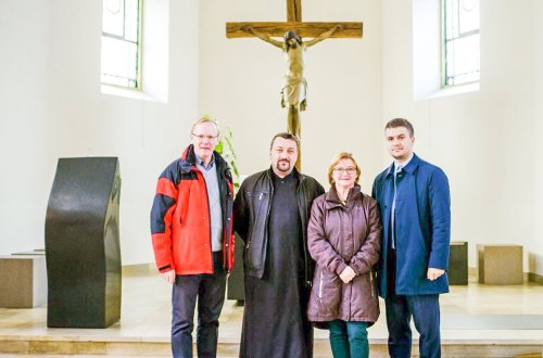 O nouă biserică pentru românii din Germania