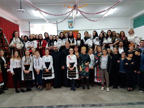 Proiectul concurs interjudeţean „Icoana Sfântului Andrei oglindită în sufletul românilor”, la Liceul Tehnologic Special „SAMUS” din Cluj-Napoca 