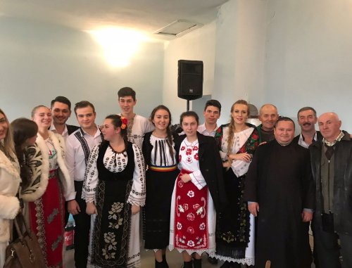 Concert de colinde în Parohia Bătrâna, Hunedoara