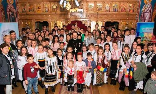 Festival de colinde la Cristeşti, Protopopiatul Târgu-Mureş