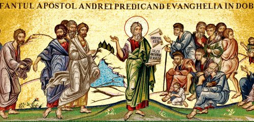 Istorie şi identitate creștină sub ocrotirea Apostolului Andrei