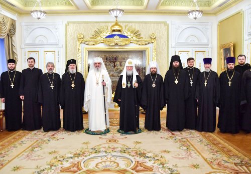 Întâlnirea Preafericitului Părinte Kiril, Patriarhul Moscovei și al Întregii Rusii, cu Preafericitul Părinte Daniel, Patriarhul României