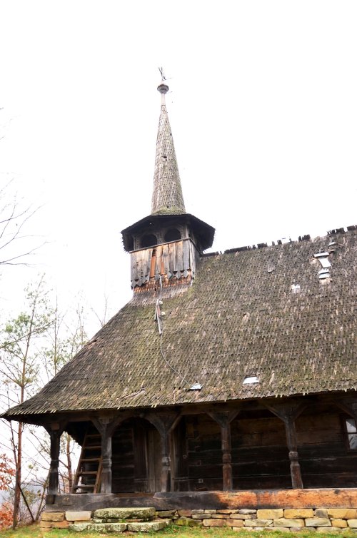 Proiect pentru înlocuirea acoperişului bisericii de lemn din Borza, Sălaj