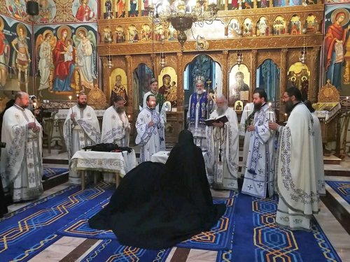 Liturghie arhierească la Mănăstirea Tisa Silvestri