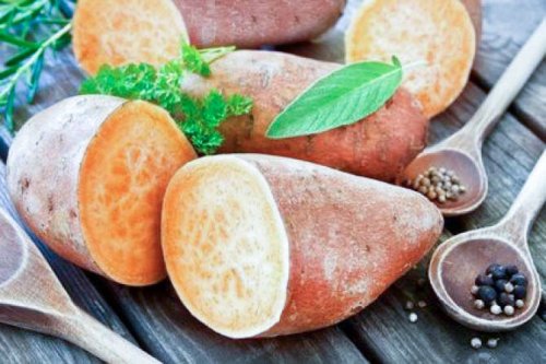 Cartoful dulce, cea mai consistentă sursă de beta-caroten