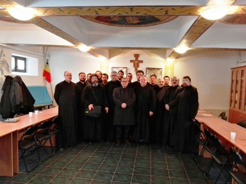 Cerc preoţesc la Cluj-Napoca