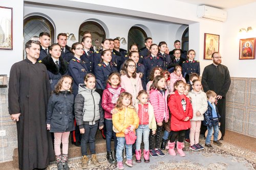 Concert de colinde în scop caritabil la Biserica Oota din Craiova