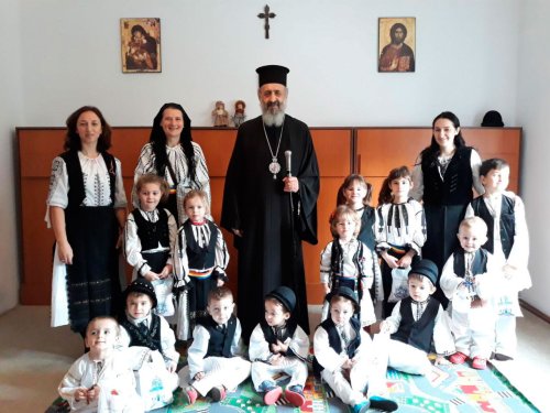 IPS Arhiepiscop Irineu a vizitat o grădiniţă din Sebeş