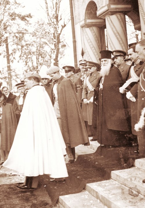 Prezența regilor României pe Dealul Patriarhiei