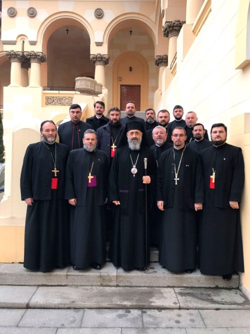 Ședință cu protopopii din Arhiepiscopia Alba Iuliei