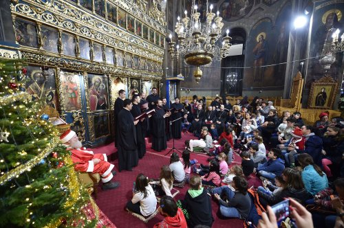 Concert de colinde la Biserica Domnească din București
