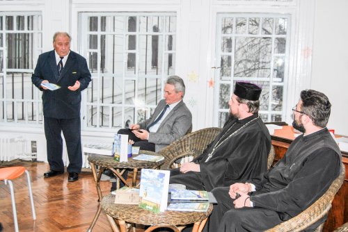 Lansare de carte la Biblioteca Județeană  „A.D. Xenopol” din Arad