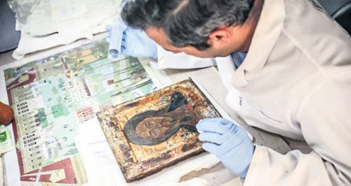 Icoane ortodoxe păstrate în Catedrala „Sfânta Sofia” vor fi restaurate