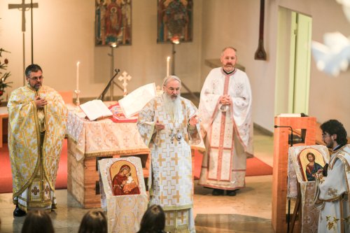 Bucurii duhovnicești pentru românii ortodocși din München