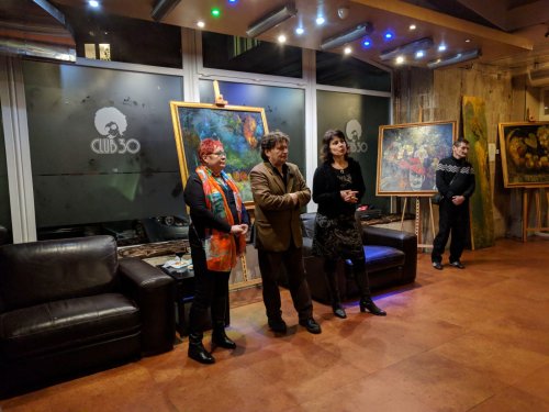 Expoziția de pictură „Geniu pustiu” la Timișoara