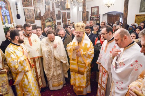 Biserica Bucur Ciobanul și-a sărbătorit hramul