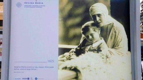 Expoziţie dedicată Reginei Maria, un simbol al României Mari