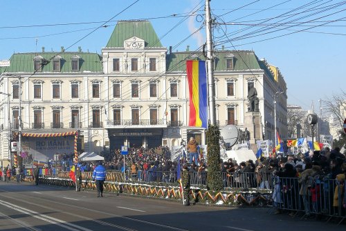Mii de români în Hora Unirii la Iaşi