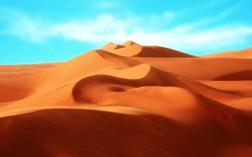 Originea deșerturilor
