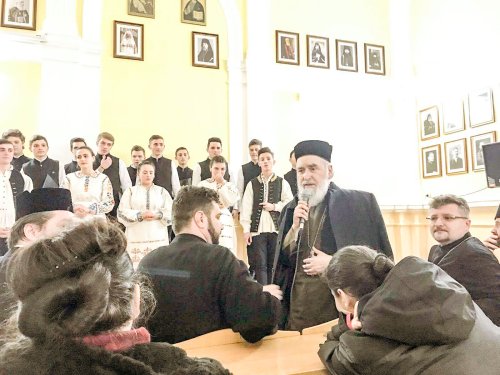 Serbare a tinerilor teologi din Arad