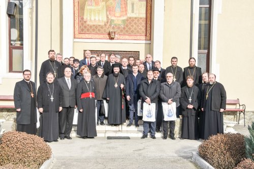 Adunarea eparhială a Episcopiei Caransebeșului în ședință ordinară