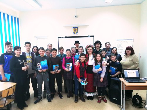 Proiectul cultural-educativ „Zestrea tradițiilor clujene”, la Şcoala Gimnazială Țaga