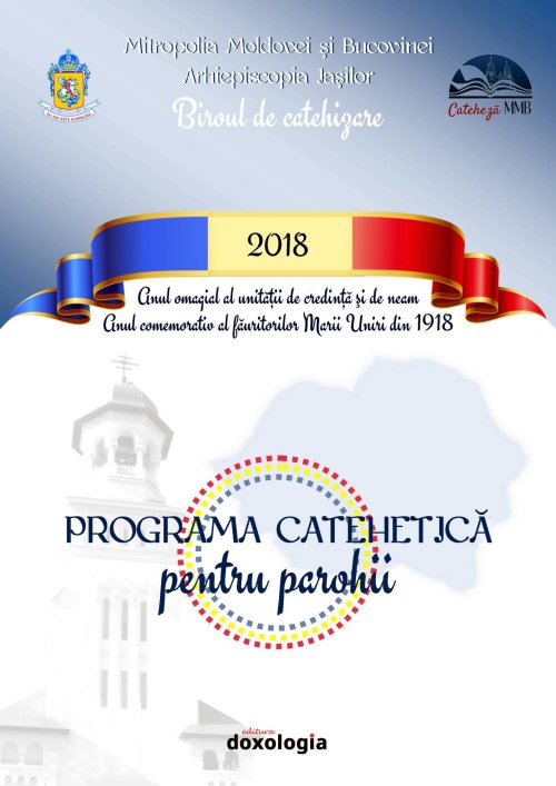 A apărut Programa catehetică pentru 2018