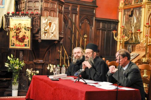 Lansare de carte și dezbatere pe seama spiritualității Triodului la Paris
