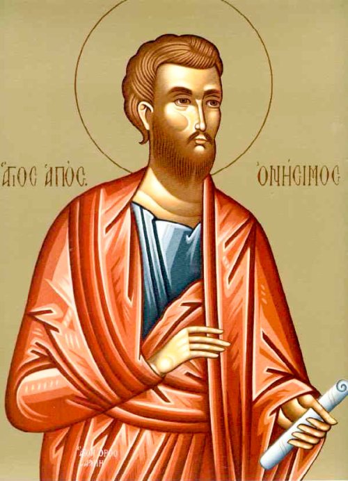 Sfântul Apostol Onisim; Sfântul Mucenic Maior
