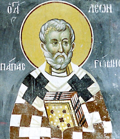 Sfântul Leon cel Mare, Episcopul Romei