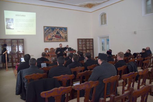 Atelier catehetic la Protopopiatul Botoşani