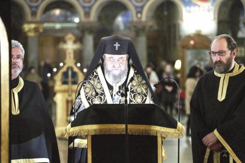 Canonul cel Mare al Sfântului Andrei Criteanul, îndemn la pocăinţă