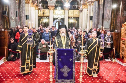 Ziua a doua a Postului Mare la Catedrala Patriarhală