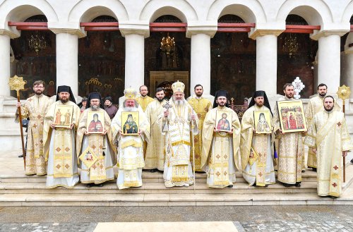 Duminica Ortodoxiei la Catedrala Patriarhală