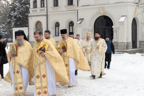 Sfânta Liturghie arhierească în Duminica Ortodoxiei la Catedrala Mitropolitană din Iaşi