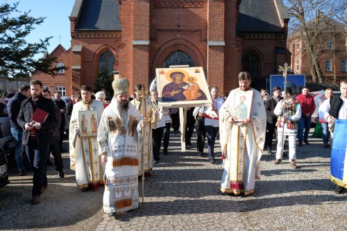 Vizite pastorale la românii ortodocși din Danemarca