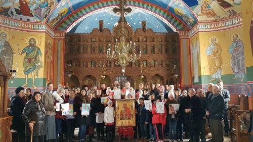 Duminica Ortodoxiei sărbătorită la Scobâlţeni
