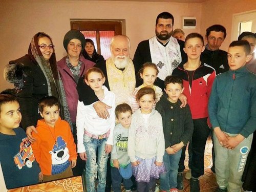 Casă nouă pentru o familie cu nouă copii din Parhida, Oradea