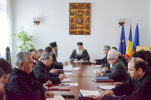 Consiliu eparhial la Timișoara